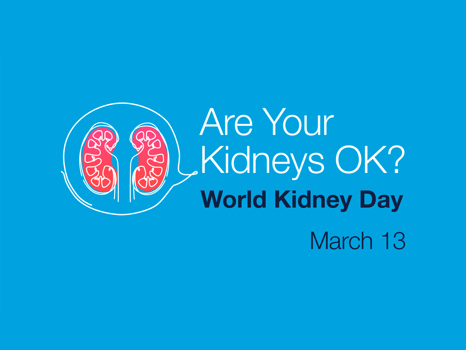 Are your kidneys ok?
