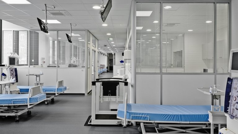 At the Dialysis Centre