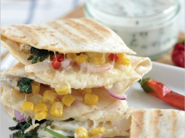 Taimsed quesadillad