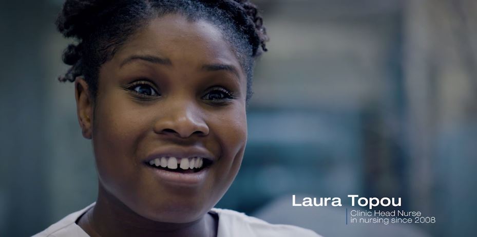 Munca în calitate de asistentă medicală