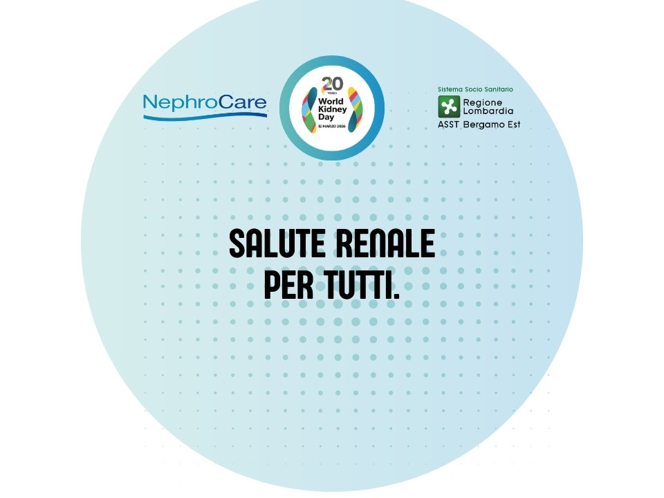 Giornata di Screening presso NephroCare ASST Bergamo Est