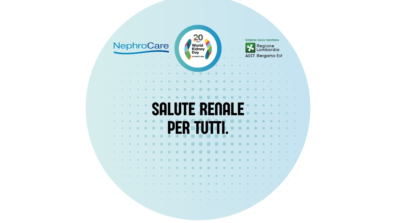 Giornata di Screening presso NephroCare ASST Bergamo Est