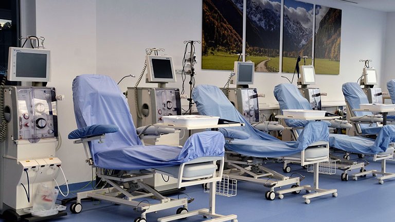 Cuidado de diálisis