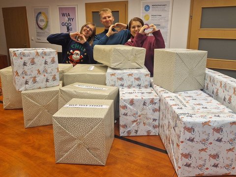 Przygotowaliśmy Szlachetną Paczkę