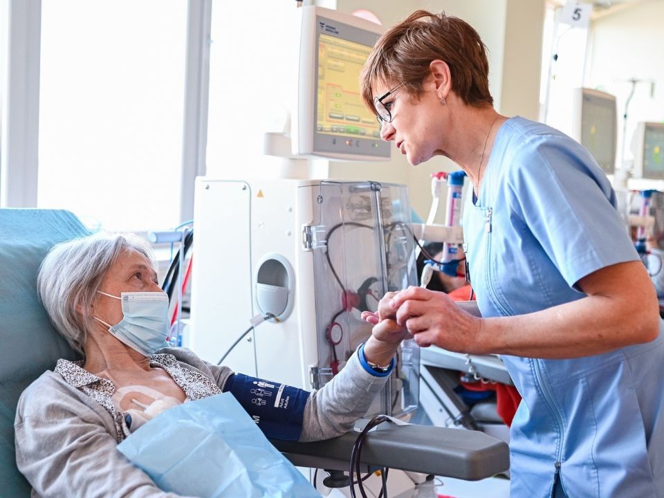 Co trzeci pacjent Fresenius NephroCare Polska korzysta z hemodiafiltracji (HDF)  