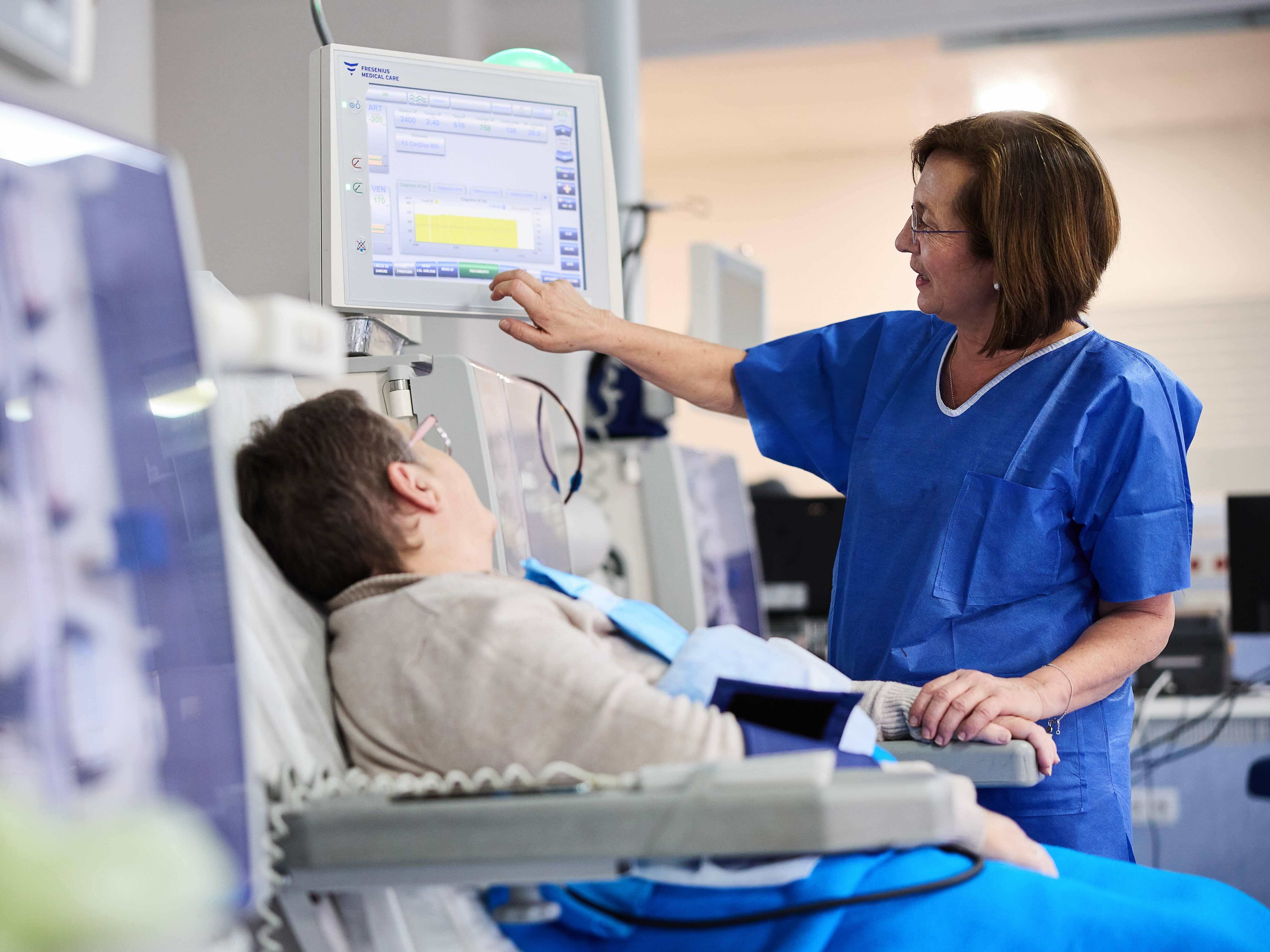 Fresenius Medical Care ogłasza publikację wyników międzynarodowego badania HVHDF