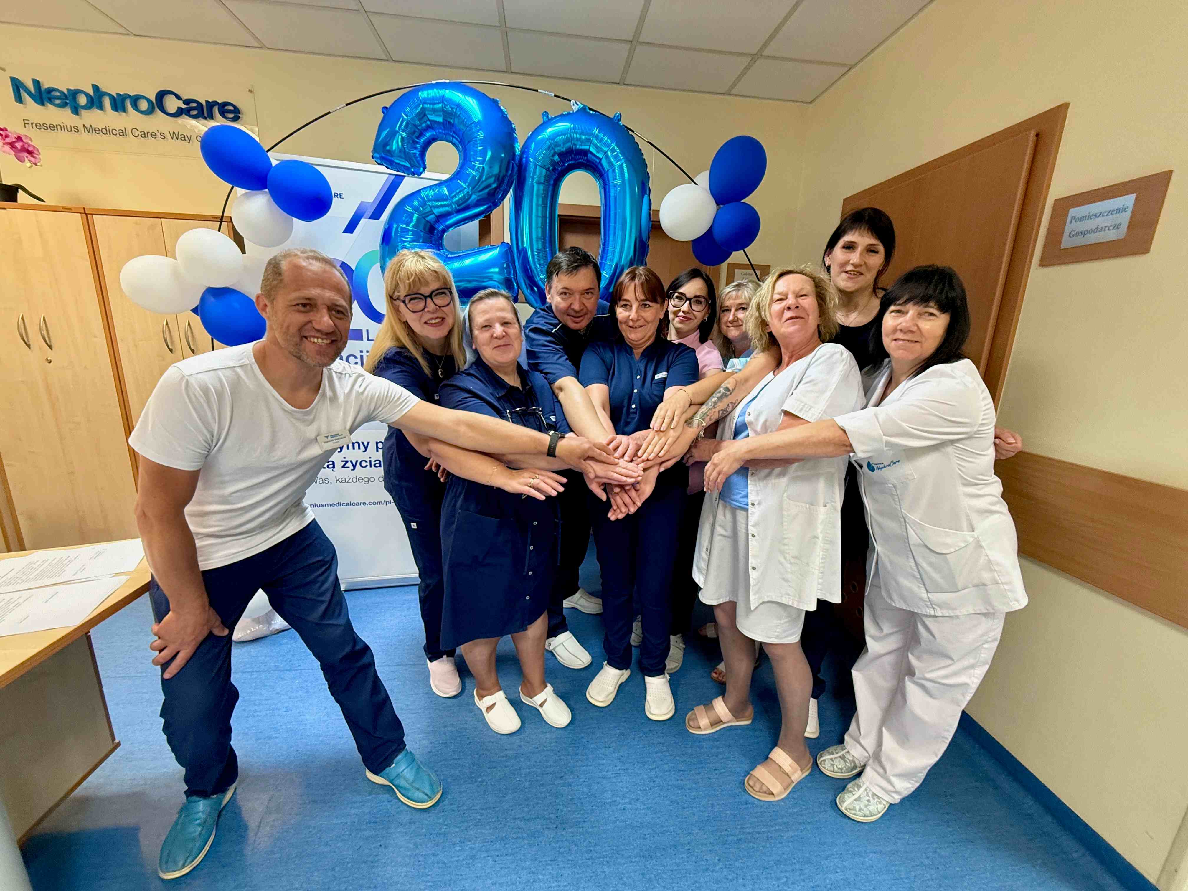 20-lecie Centrum Dializ Fresenius w Mrągowie