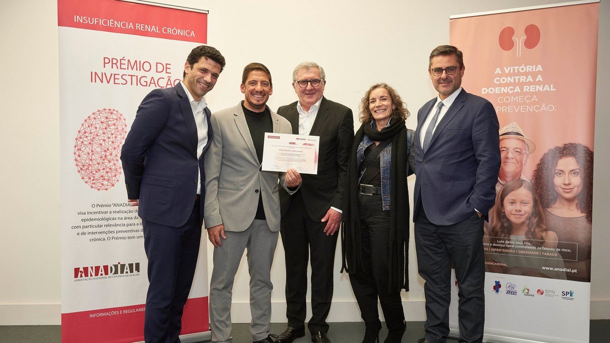 NephroCare vence maior Prémio de Investigação em Nefrologia