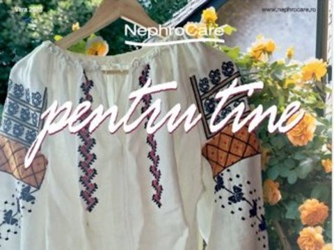 Revista "Nephrocare pentru tine" - ediția Vara 2025