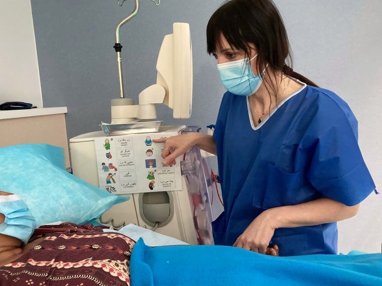 Pictogramas para superar la barrera idiomática