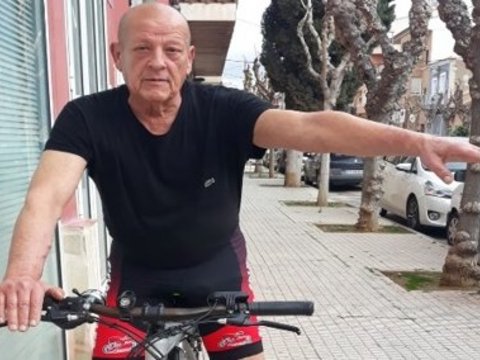 “Gracias a la diálisis y al ejercicio, he mejorado un 300%”