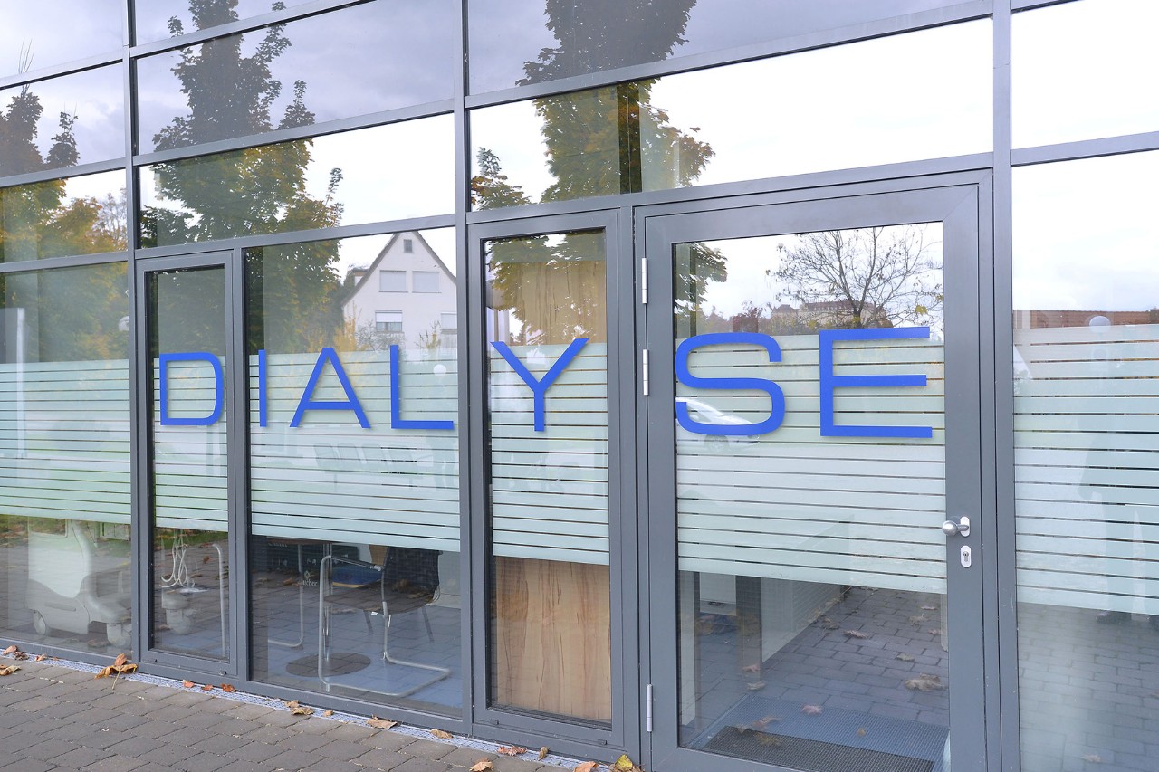 Unsere Dialyse in Ellwangen.