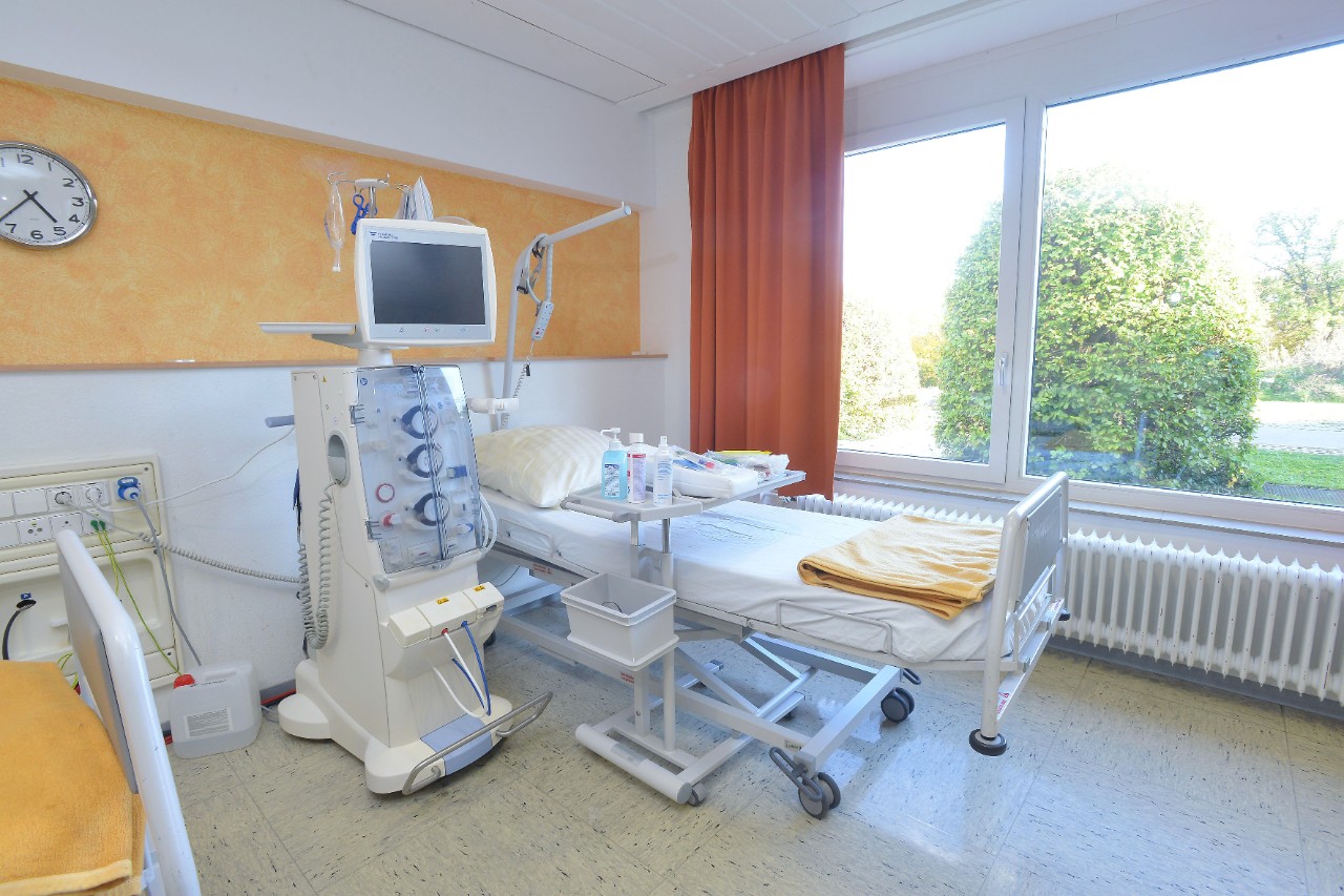Unsere Dialyse am Standort Mutlangen.