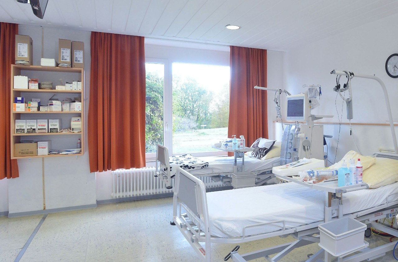Herzlich willkommen in unserer Dialyse.