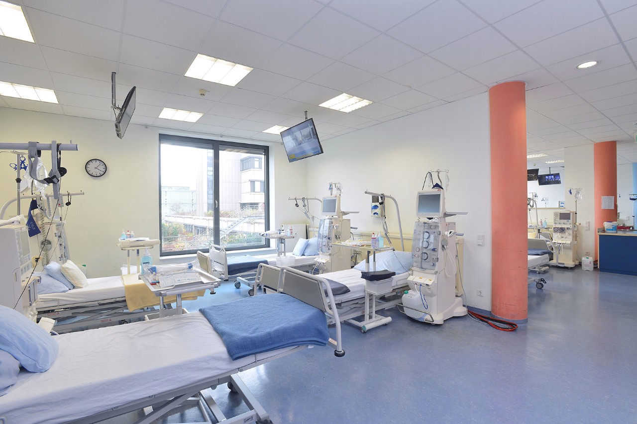 Unsere Dialyse im MVZ NephroCare Aalen.