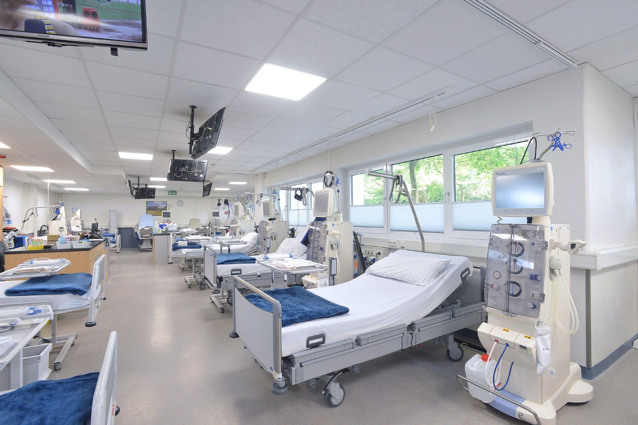 Herzlich willkommen in unserer Dialyse