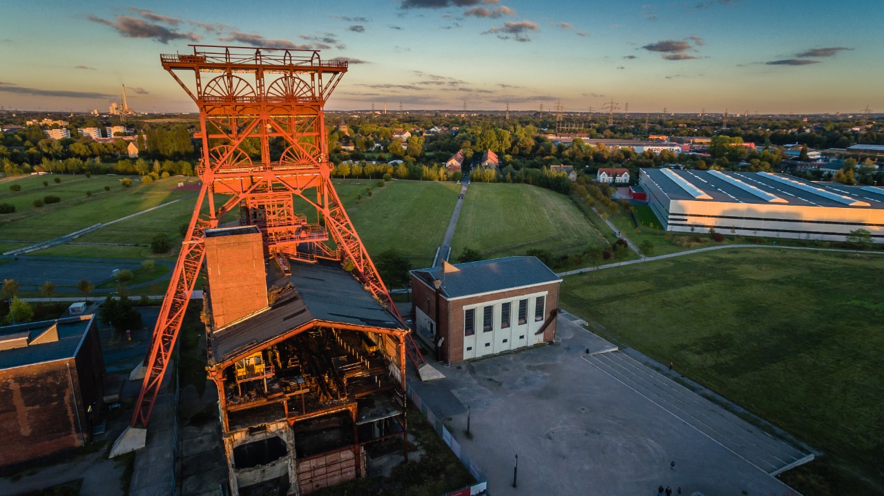 Zeche Consol in Gelsenkirchen