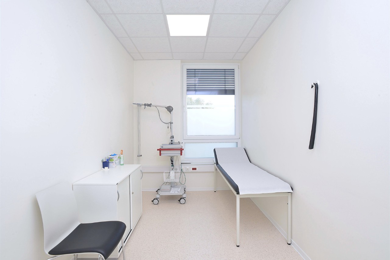 EKG-Raum in unserem MVZ Gelsenkirchen