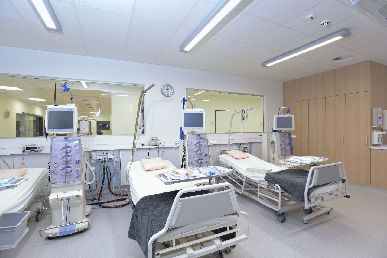 Unsere hellen und modernen Dialyseräumlichkeiten in Pirmasens.