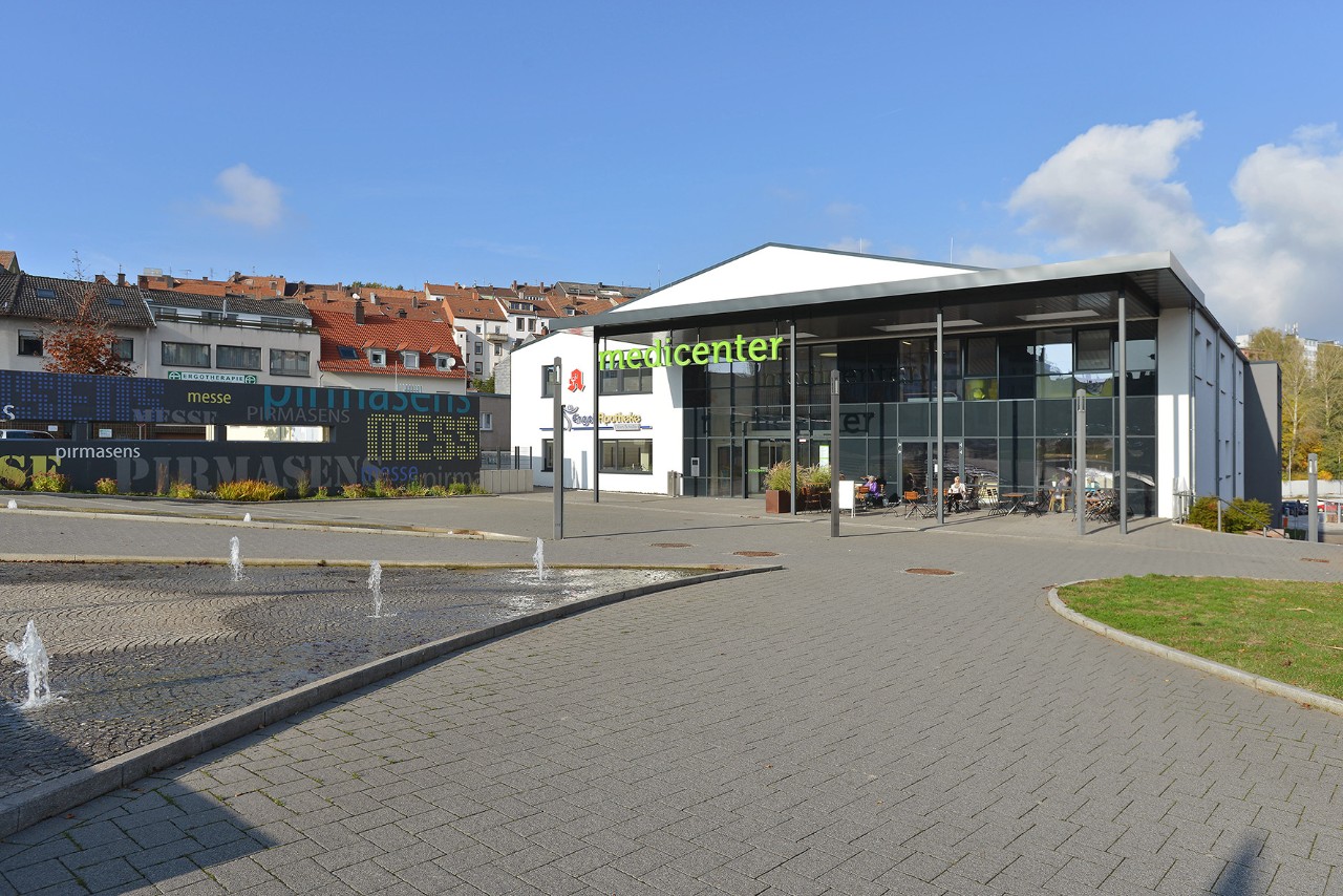 Herzlich willkommen in unserem MVZ Pirmasens.