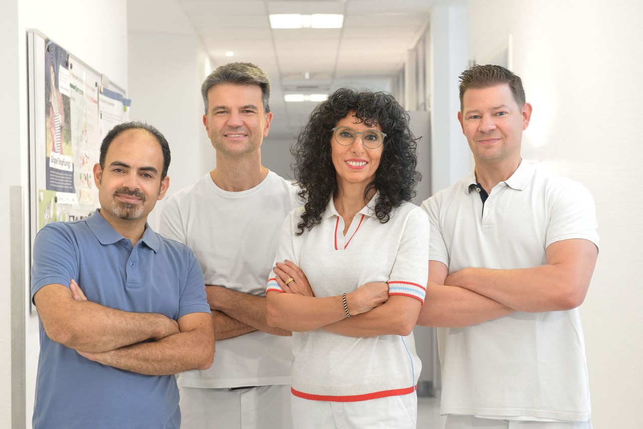 Unser Ärzteteam. 