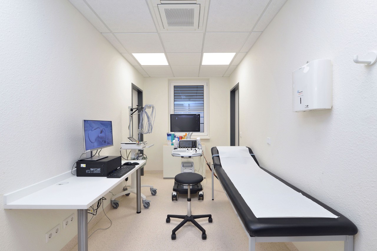 EKG- und Sonoraum in unserem MVZ.