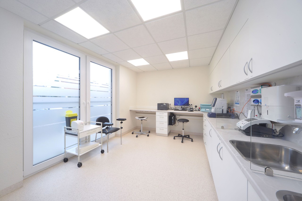 Labor in unserem MVZ Recklinghausen