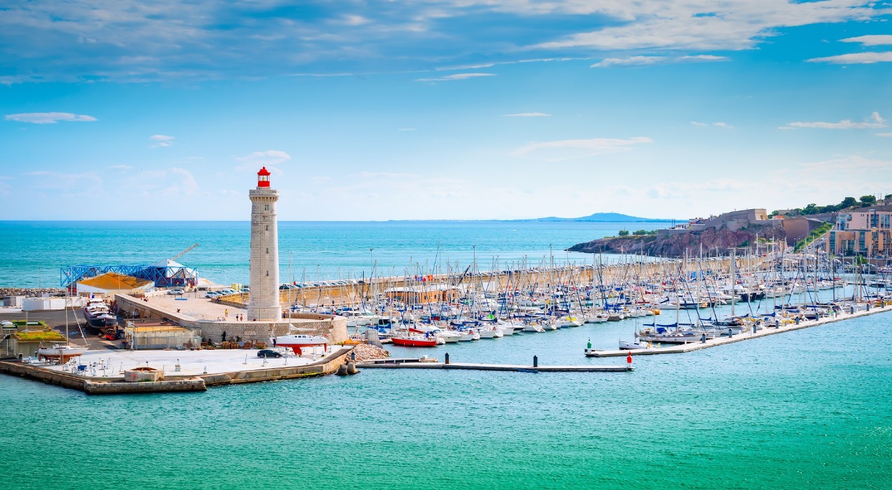 Port of Sete, Montpellier, France