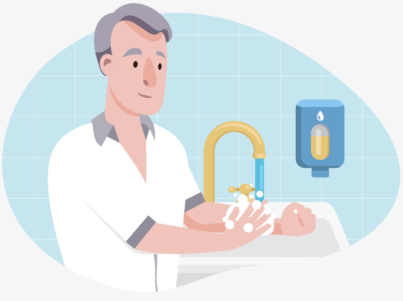 On a regular basis, the physician will discuss important aspects of your health and treatment with you.