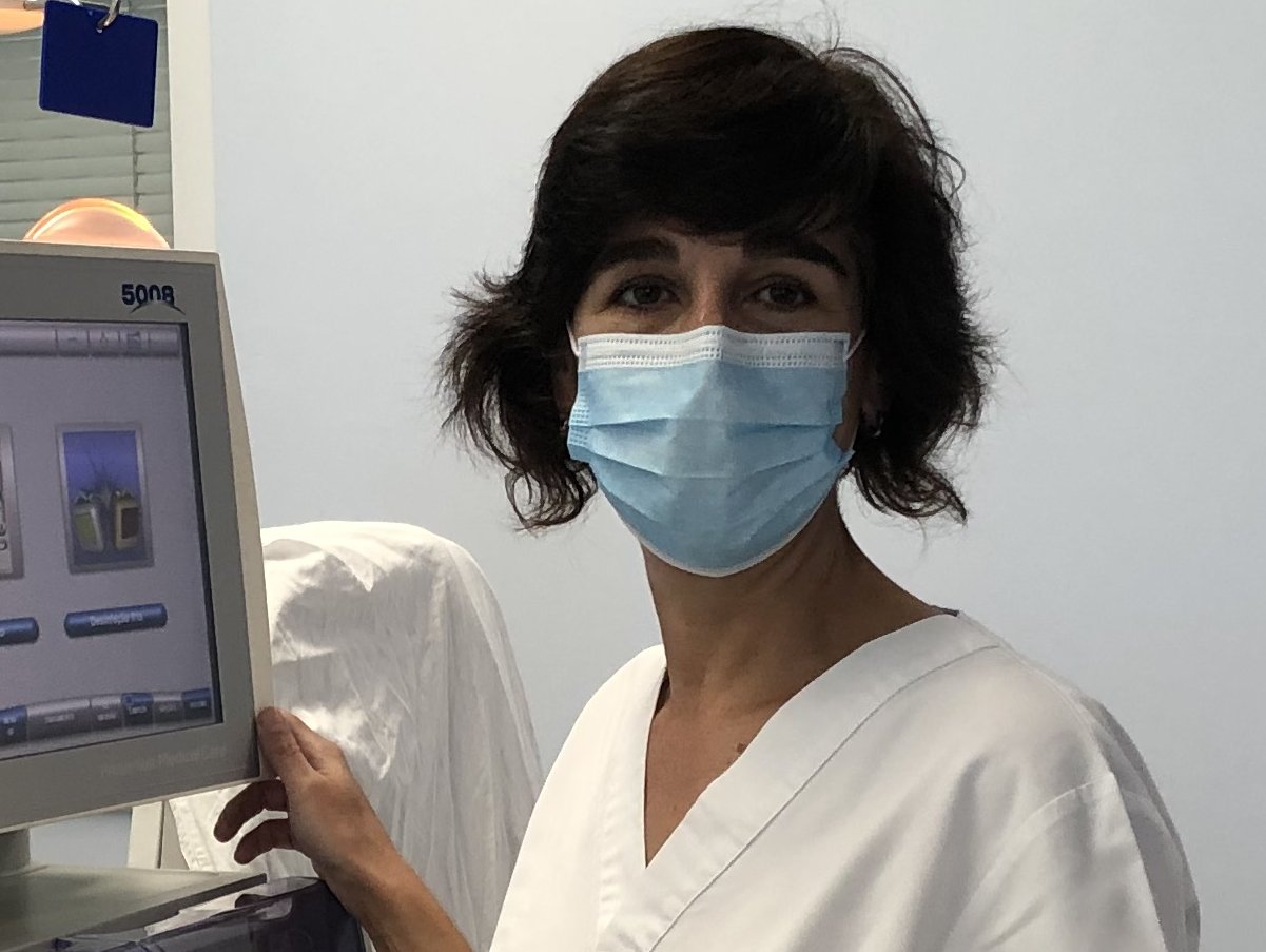 simple leg lifts or jogging on the spot