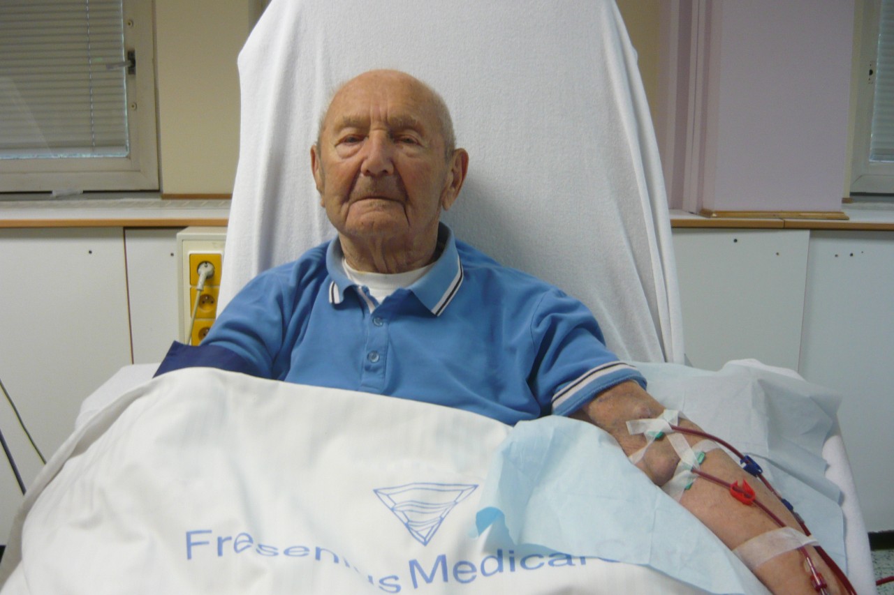 I člověk odkázaný na dialýzu může dožít opravdu vysokého věku