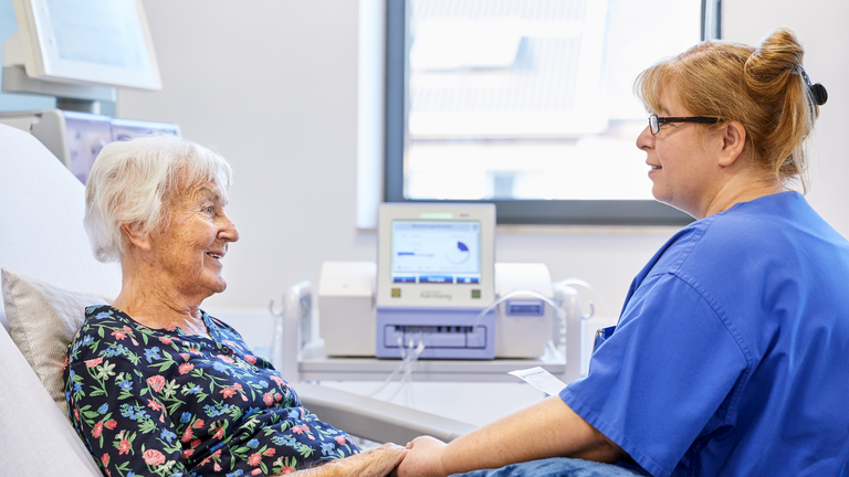 Einstieg in der Dialyse