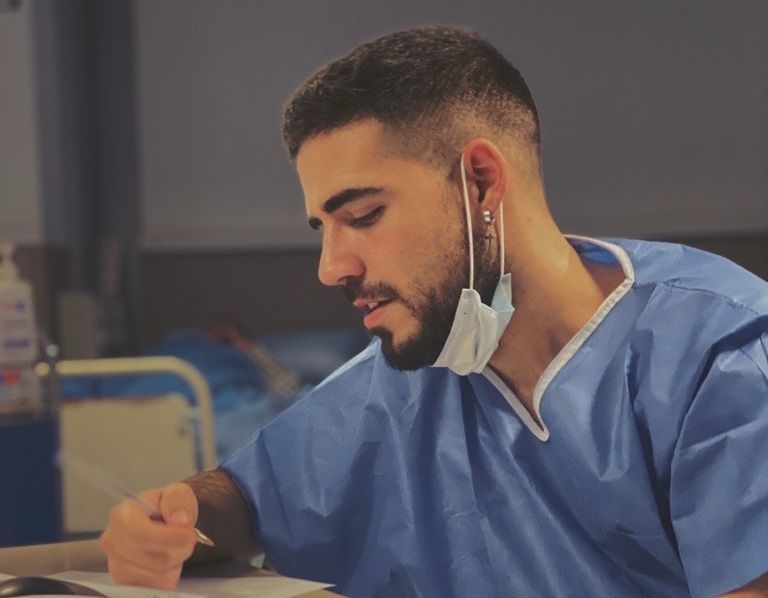 Ángel Fernández, enfermero y RO del Centro de Diálisis de Terrassa