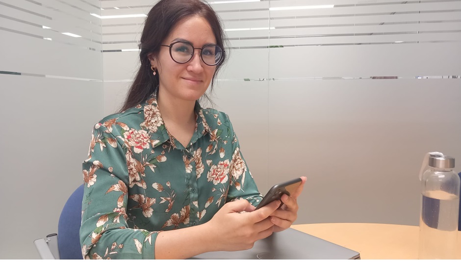 Laura Sáenz, enfermera responsable de formación