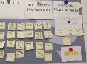 Connected to the machine