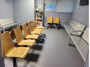 Connected to the machine