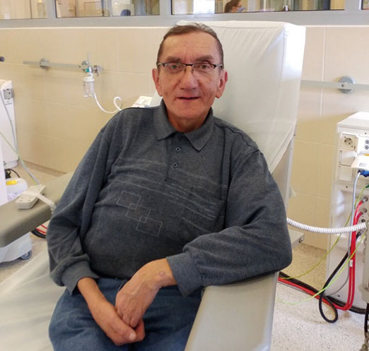 Spotlight on: A scientist’s mind on dialysis