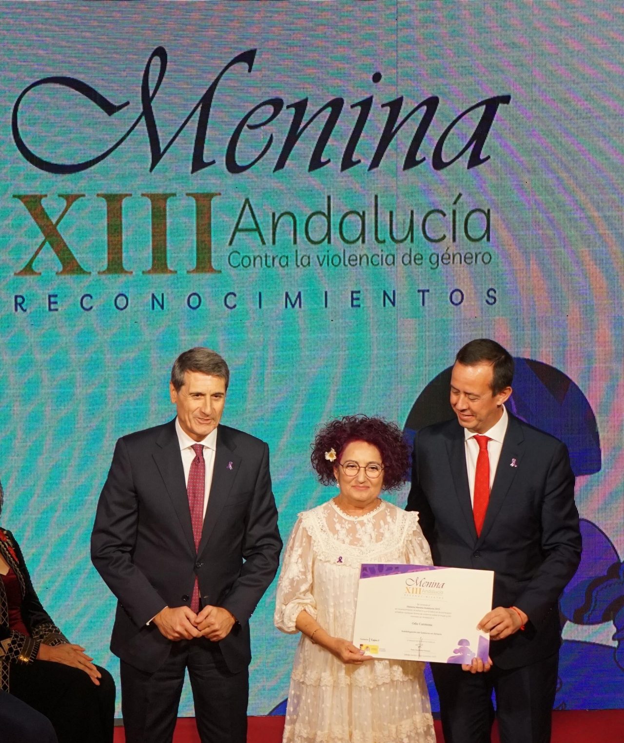 Odu Carmona, Premio Menina