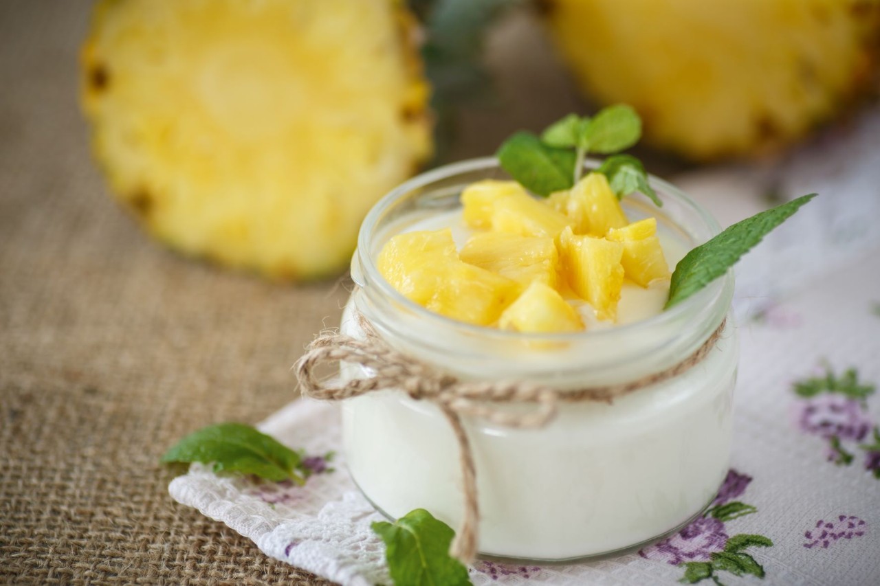 Pineapple_mousse
