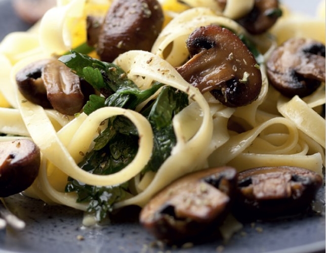 Mushroom_Pasta_with_Spinach