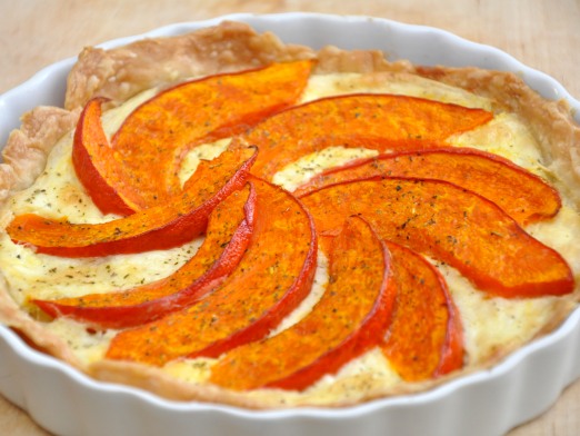 Quiche de calabaza