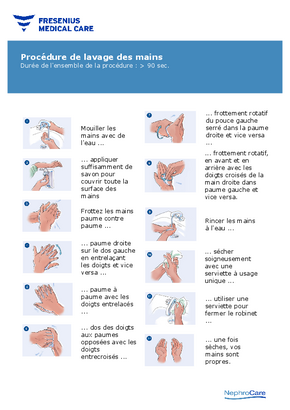 Wash your hands with soap, at least for 20 seconds
