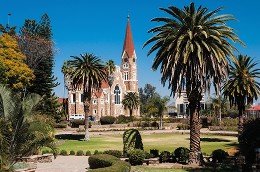 Christuskirche, Windhoek, Namibia