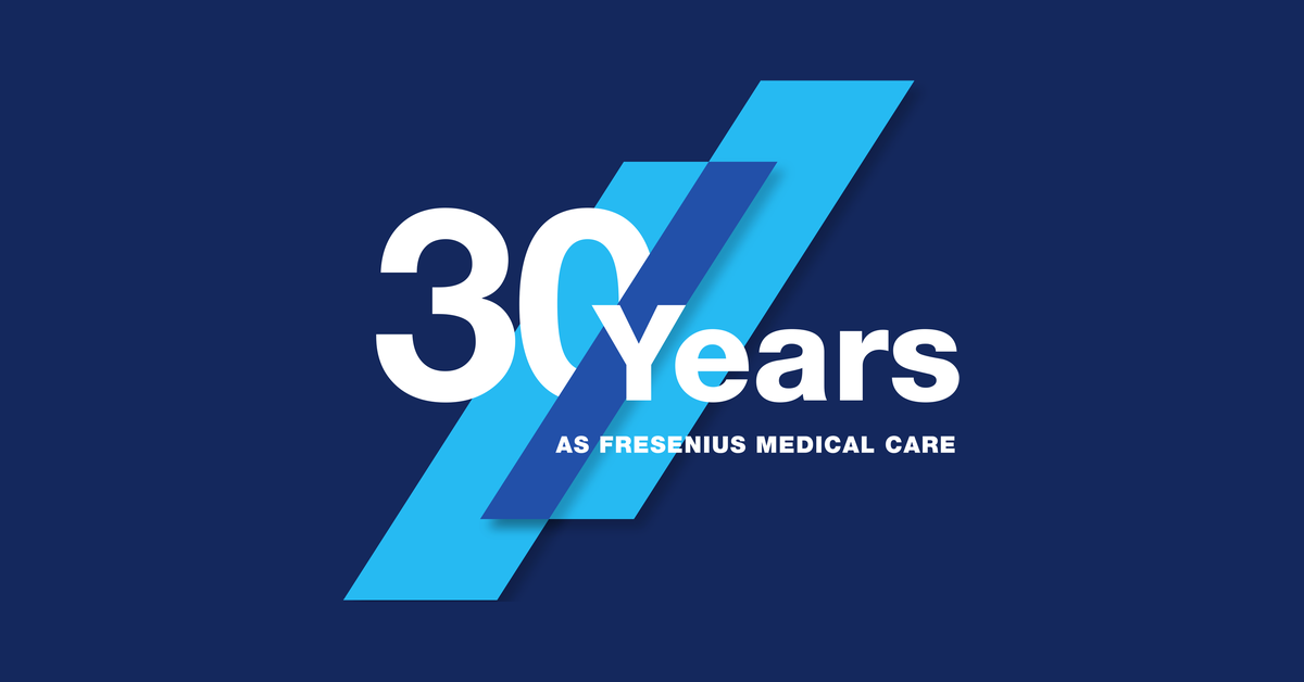 Trent’anni di Fresenius Medical Care