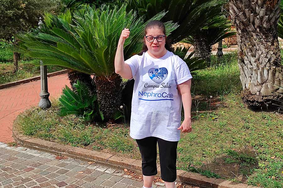 Oggi vi presentiamo un’altra giovane paziente NephroCare