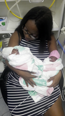 Two happy endings to pregnancies with CKD