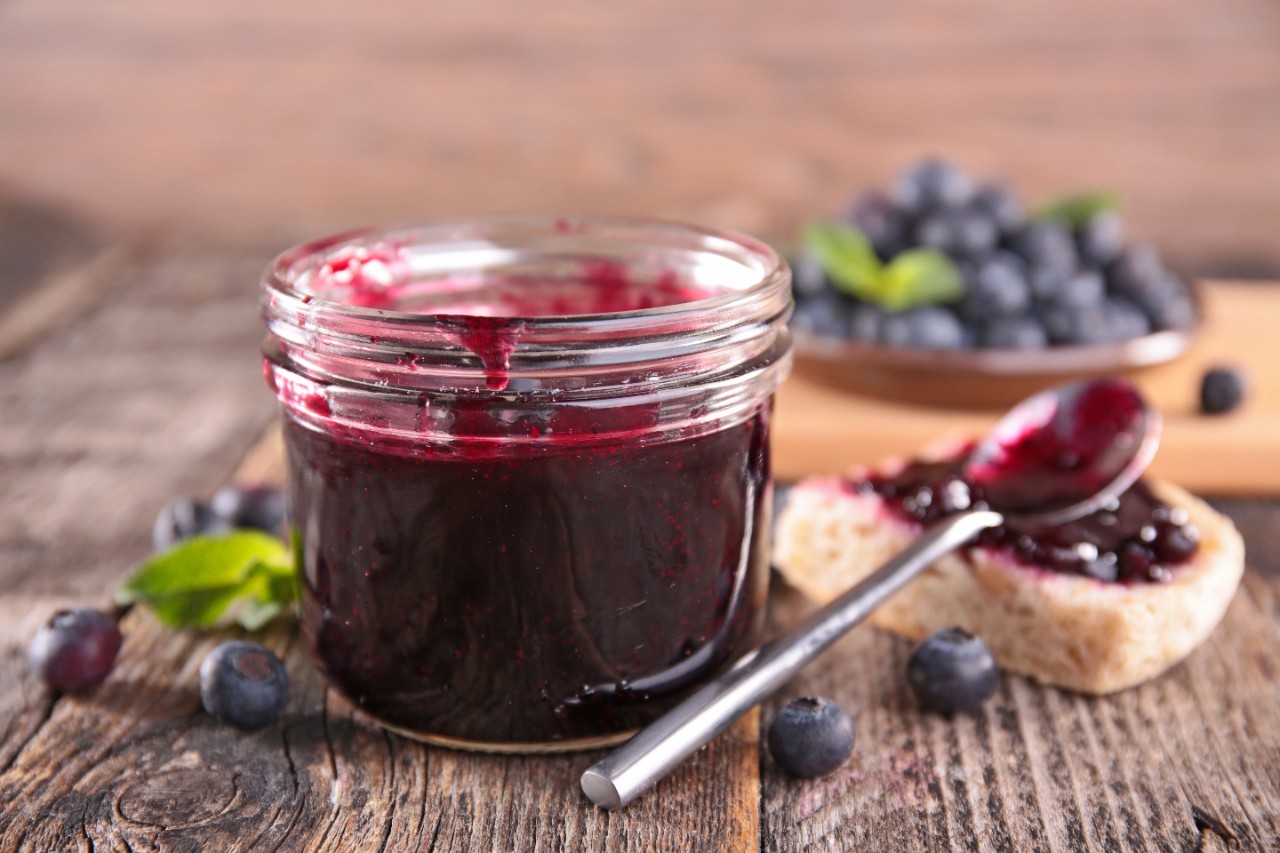 blueberry jam