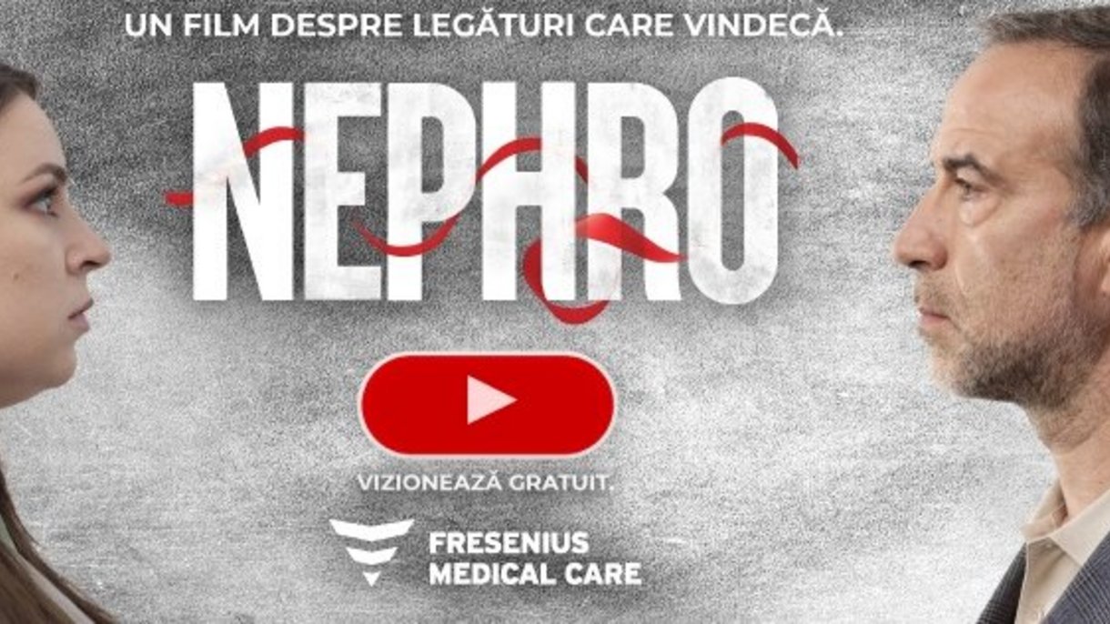 "Nephro" - o poveste despre reconciliere și speranță