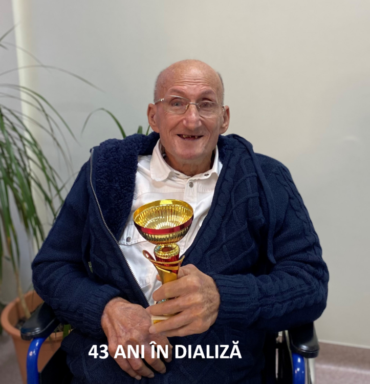 Eu și cei patru rinichi ai mei