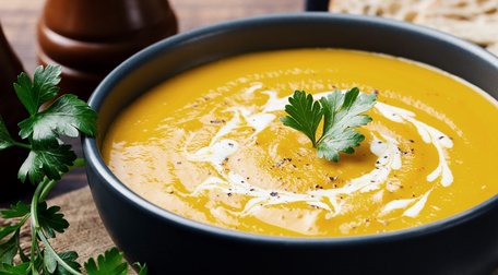 Carrot Ginger Soup